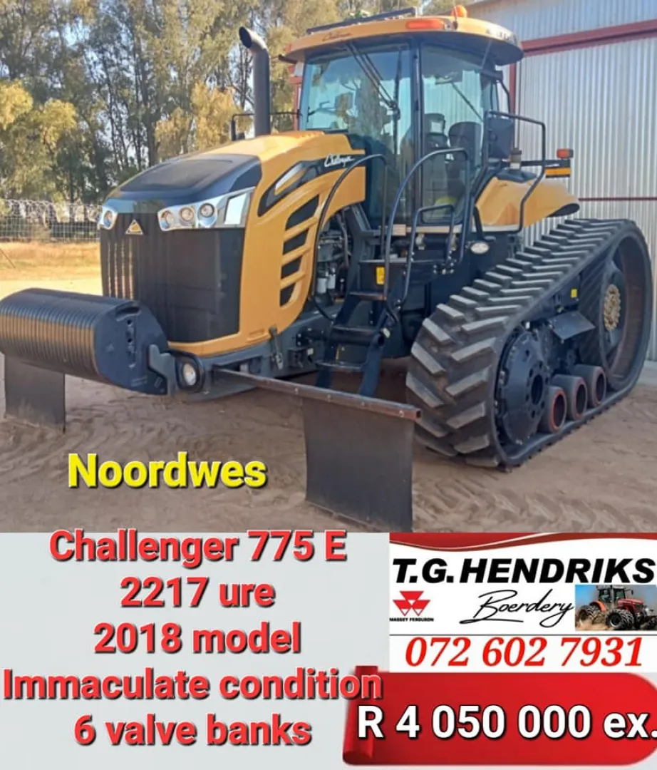 Challenger 775 E | T.G Hendriks boerdery
