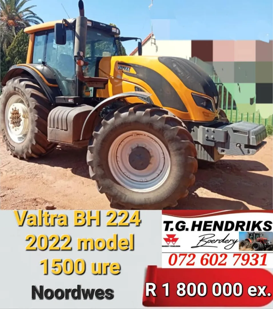 Valtra BH 224 | 2022 Model | T.G Hendriks boerdery