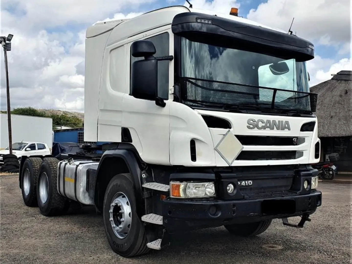 2016 Scania P410