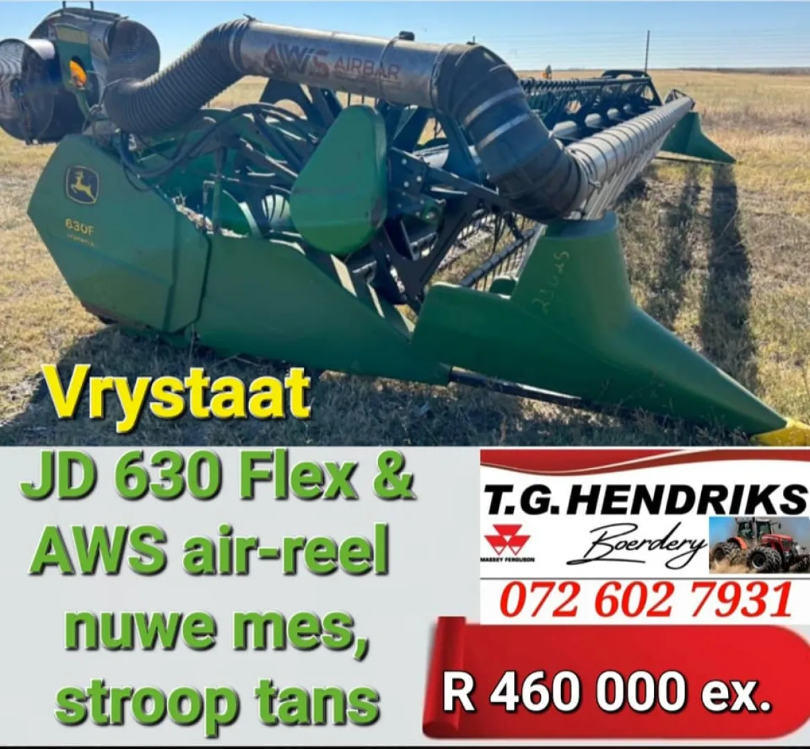 John Deere 630 Flex | T.G Hendriks boerdery
