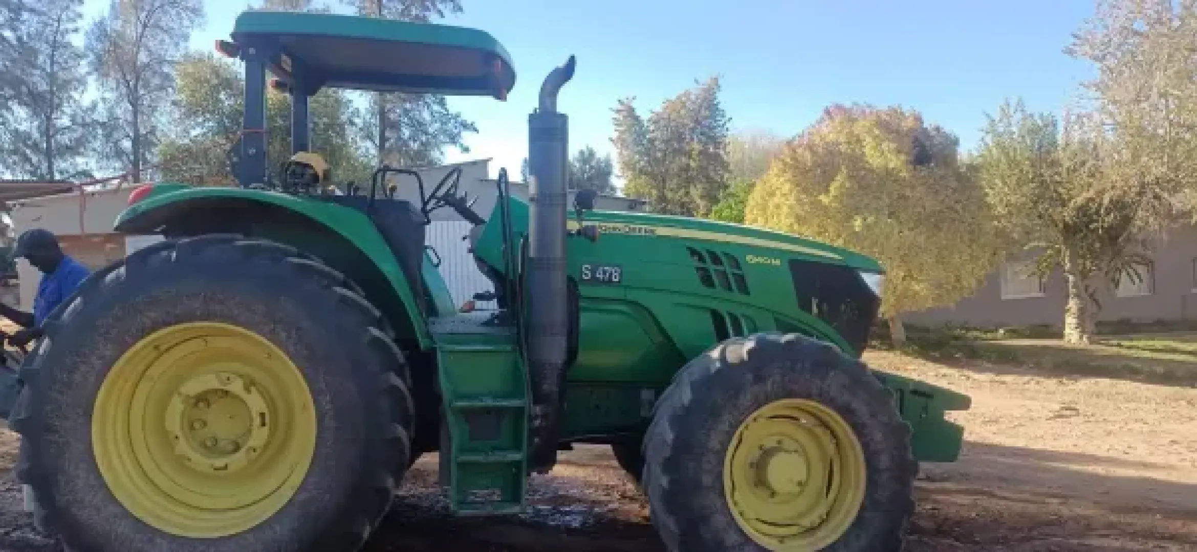 The John Deere 6140M | QAC Equipment