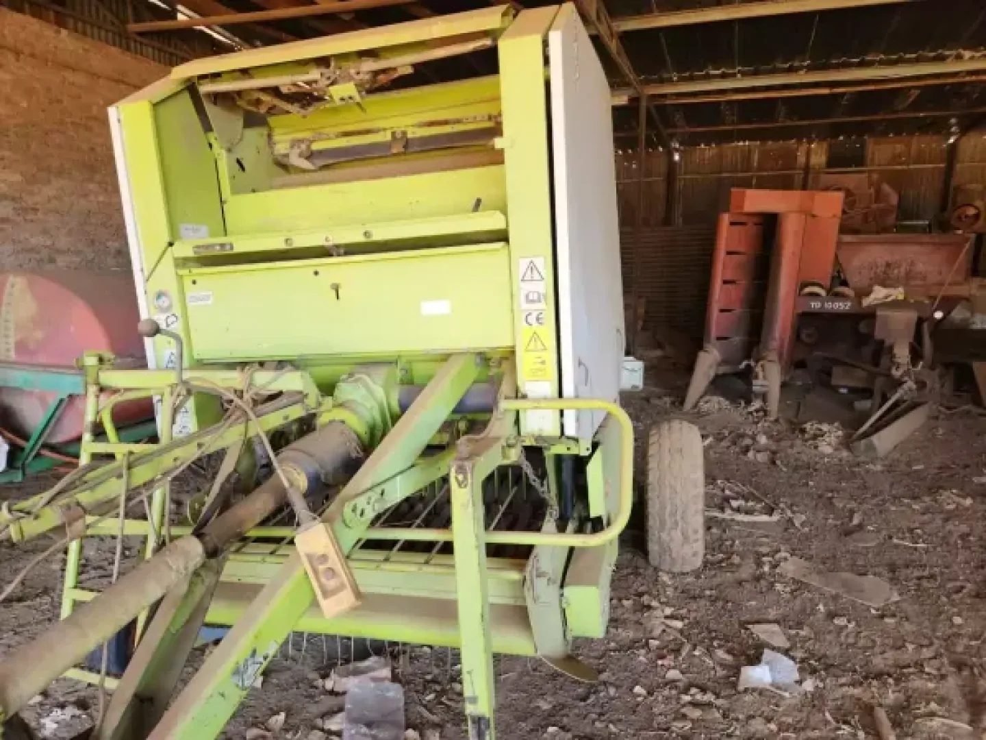 Claas Rollant 66 | QAC Equipment