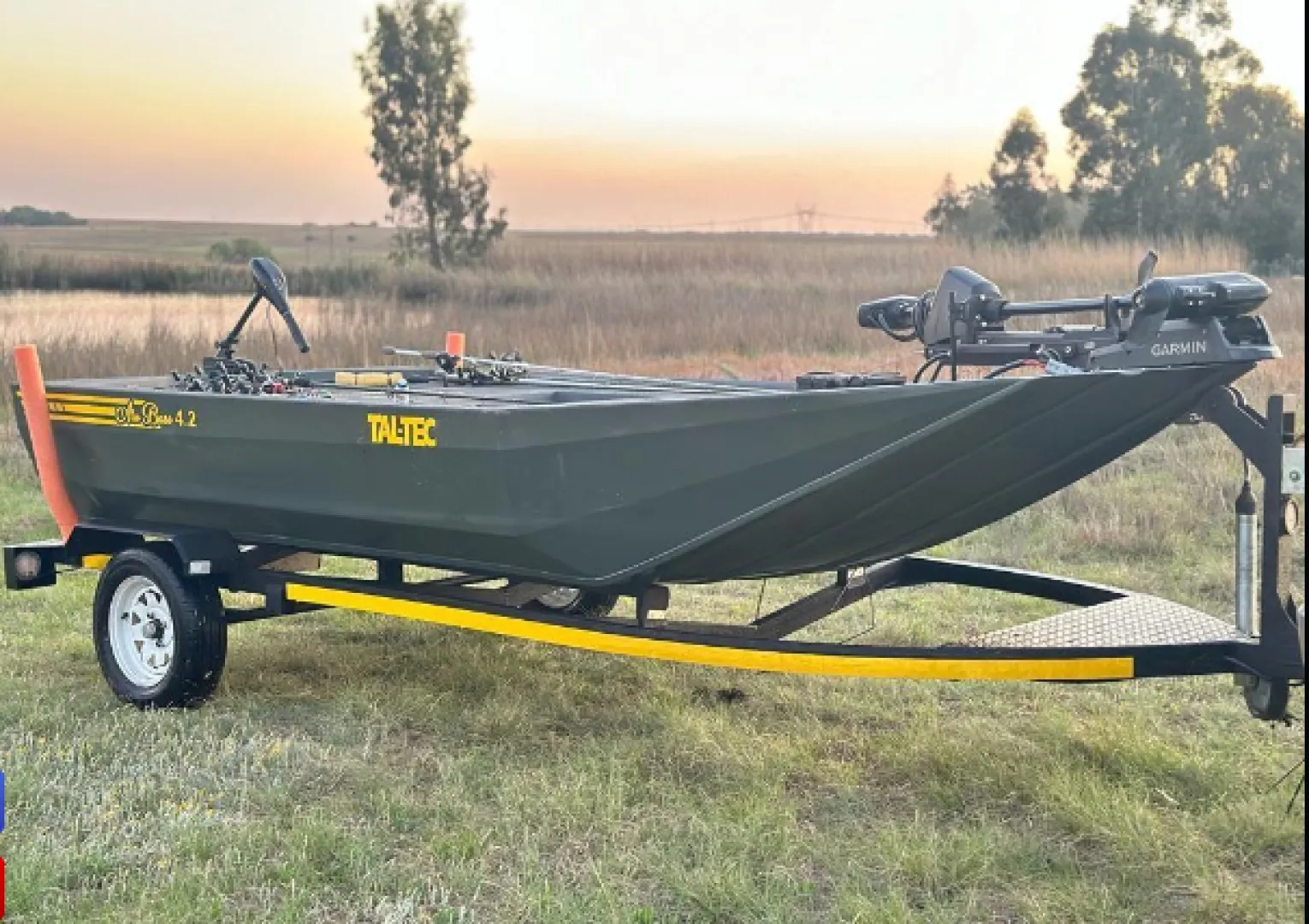 Alu-Bass Boat 4.5 ONLY | Tal-Tec