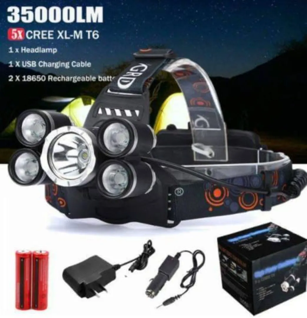 35000 LM headlight | Outdoor Innovation