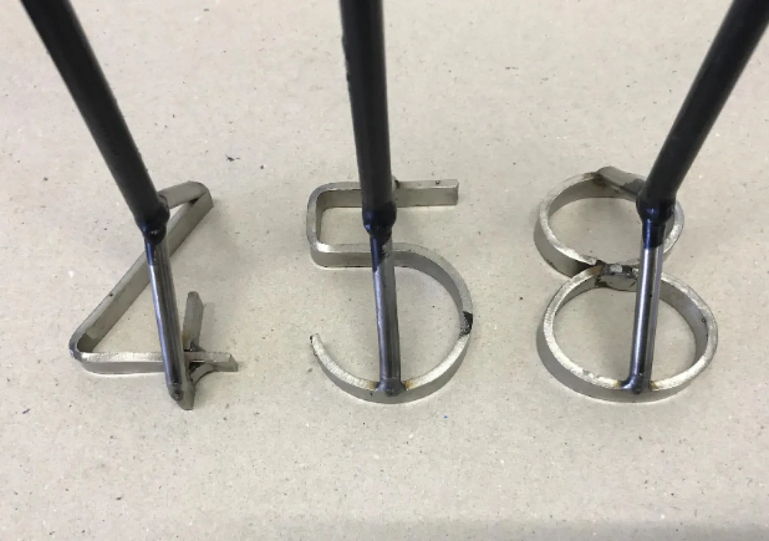 0-8 Branding Iron set | Tal-Tec