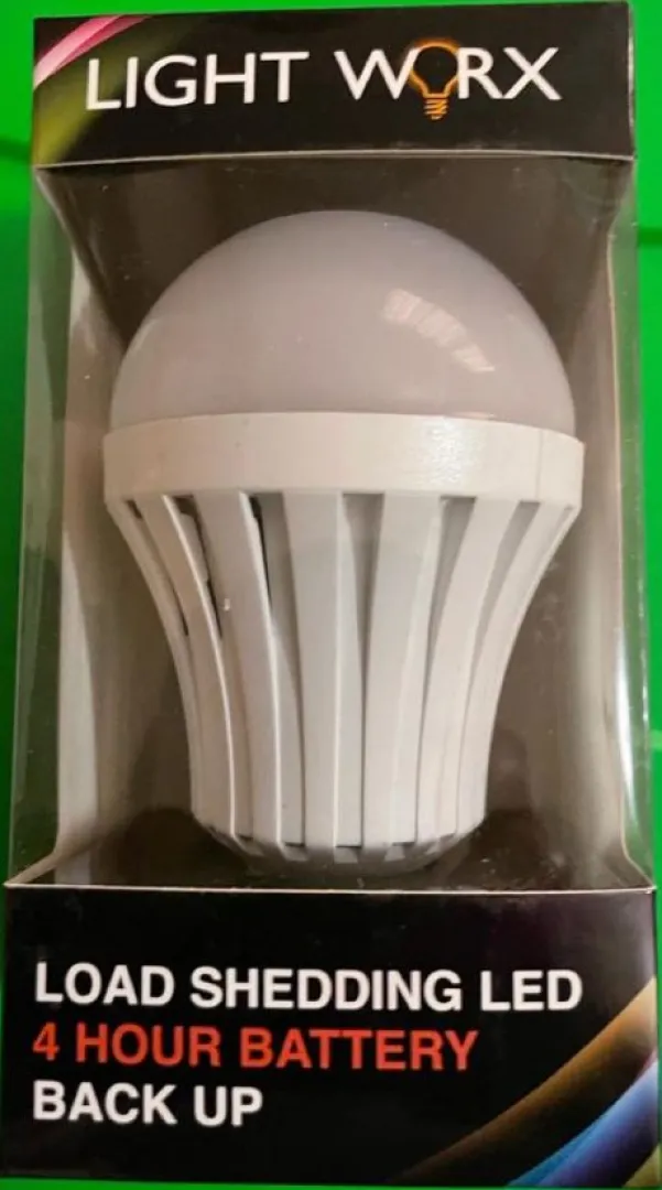 LightWorx Loadshedding Backup Light | Outdoor Innovation