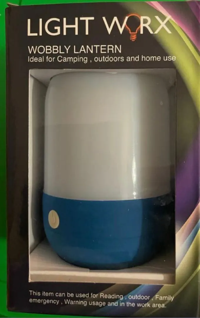 LightWorx Wobbly Lantern | Outdoor Innovation