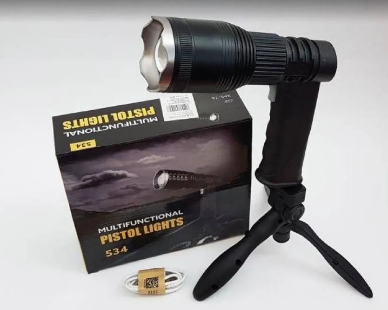 Multi-functional Pistol Flashlight | Outdoor Innovation