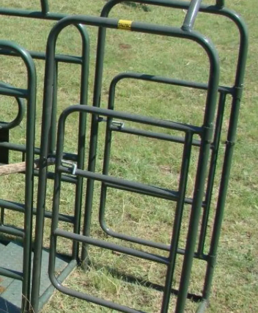 Box Gate for Vet Clamp | Tal-Tec