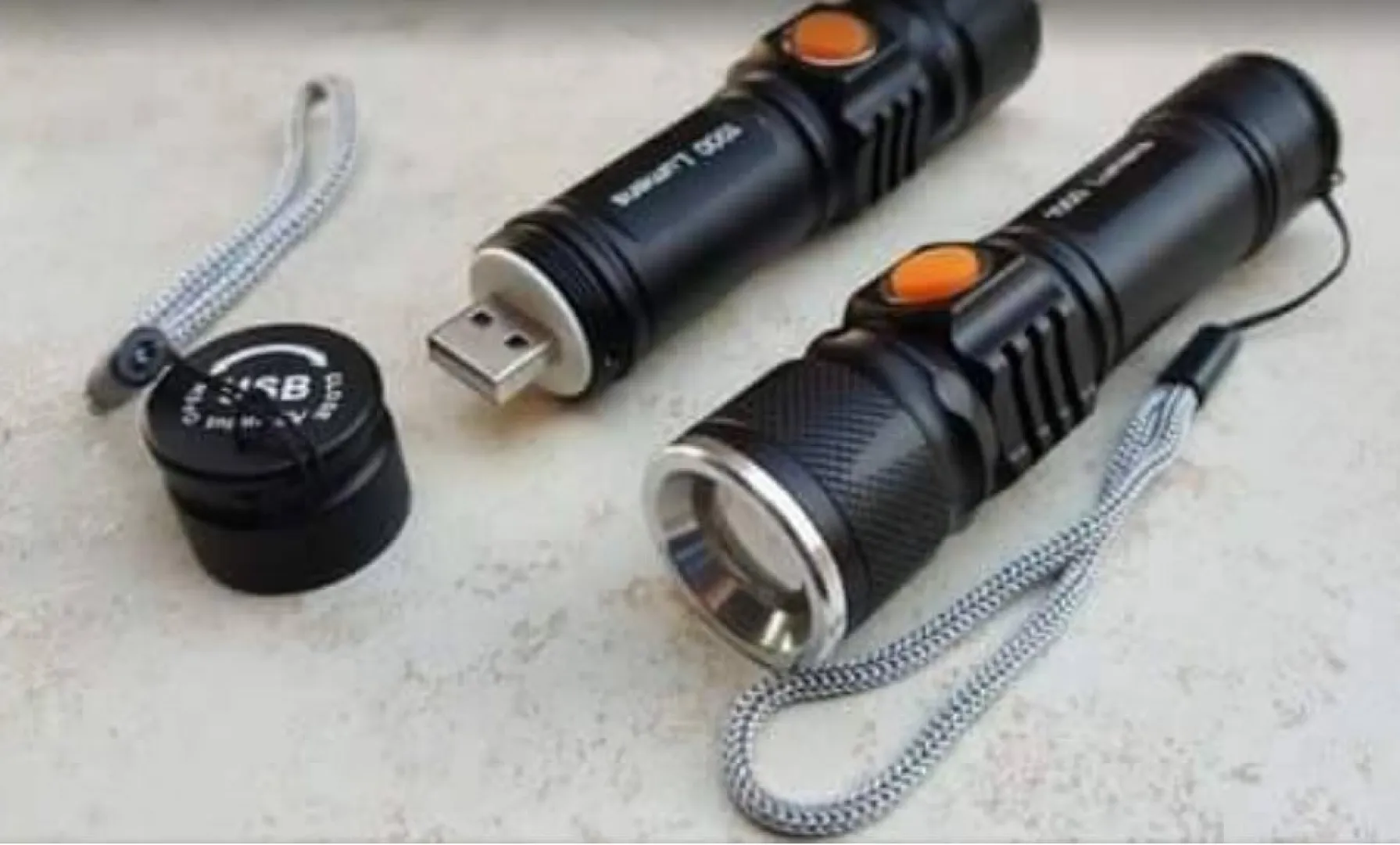 USB LED FLASHLIGHT | Outdoor Innovation