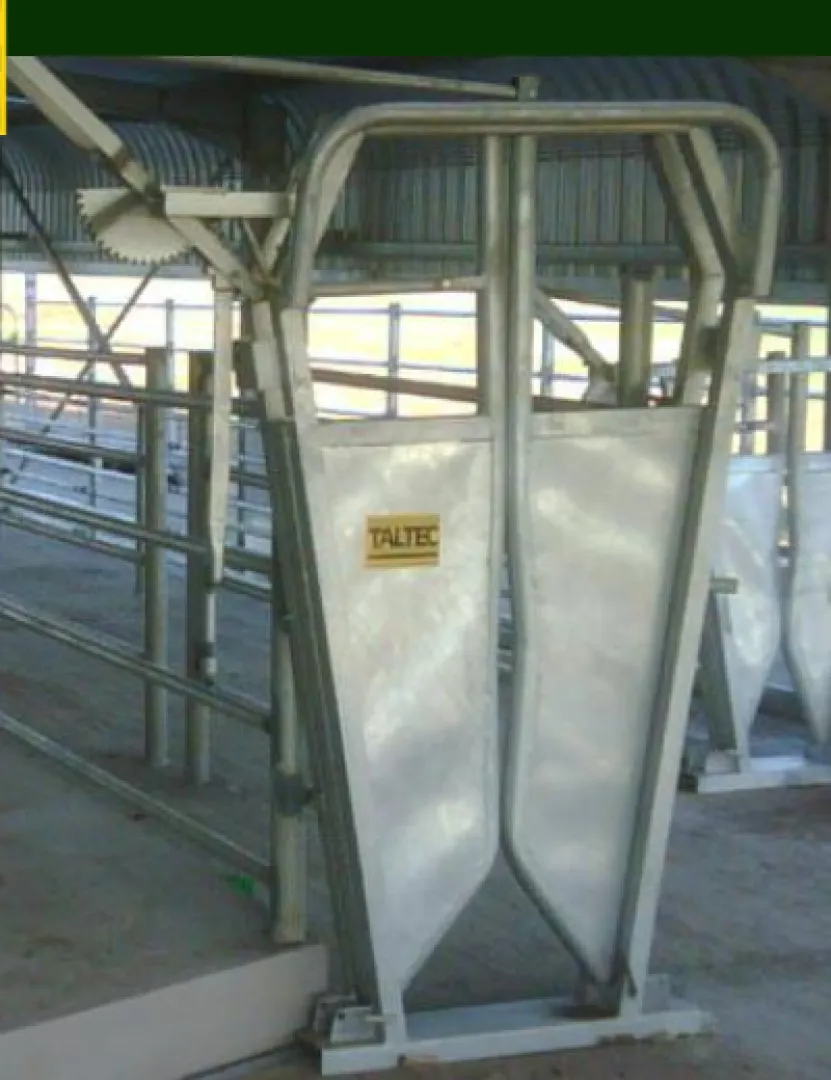 Neck Clamp - Galvanised | Tal-Tec