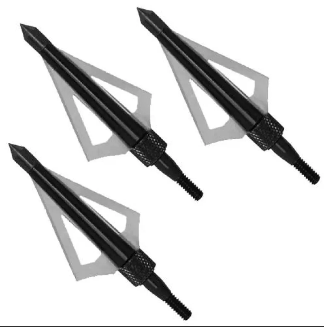 4-Blade Broad Heads (3Per Pack) MK-4BAL | Outdoor Innovation
