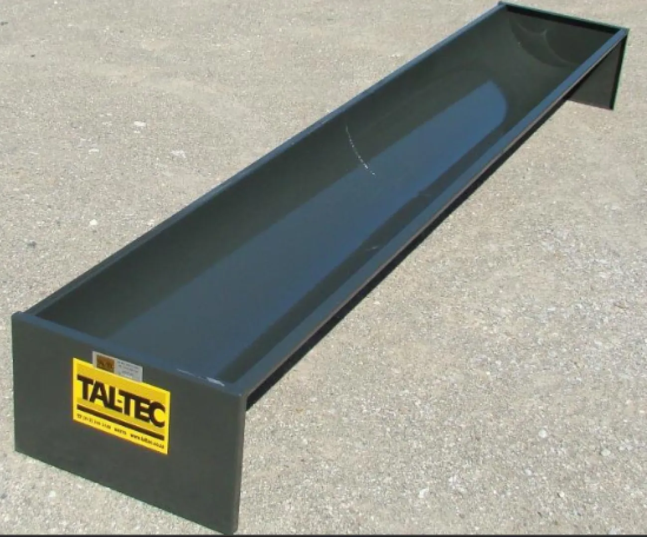 Feed Trough 2450x300 | Tal-Tec