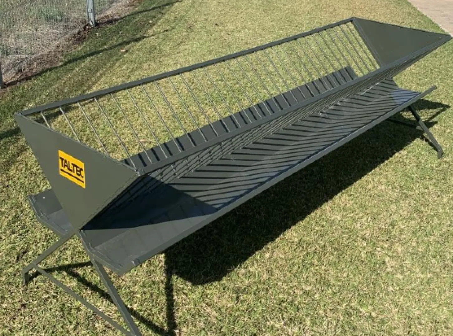 Goat Hay Rack 3m | Tal-Tec
