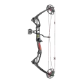 REX QUAD LIMBS COMPOUND 15-55Lbs Black (ECKO029B REX) | Outdoor Innovation