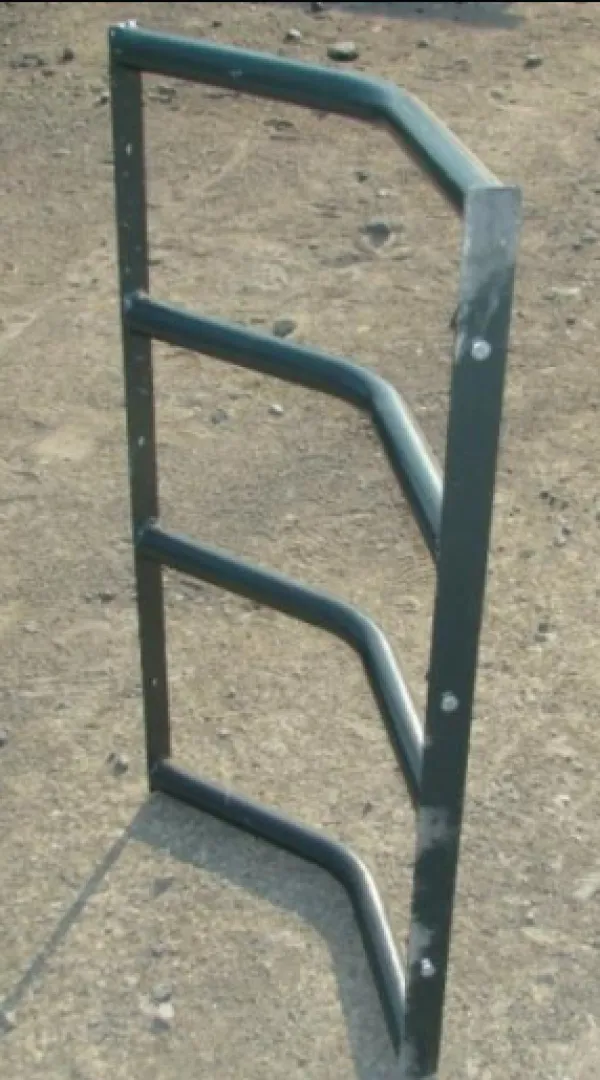 Bend for Cattle Crush | Tal-Tec