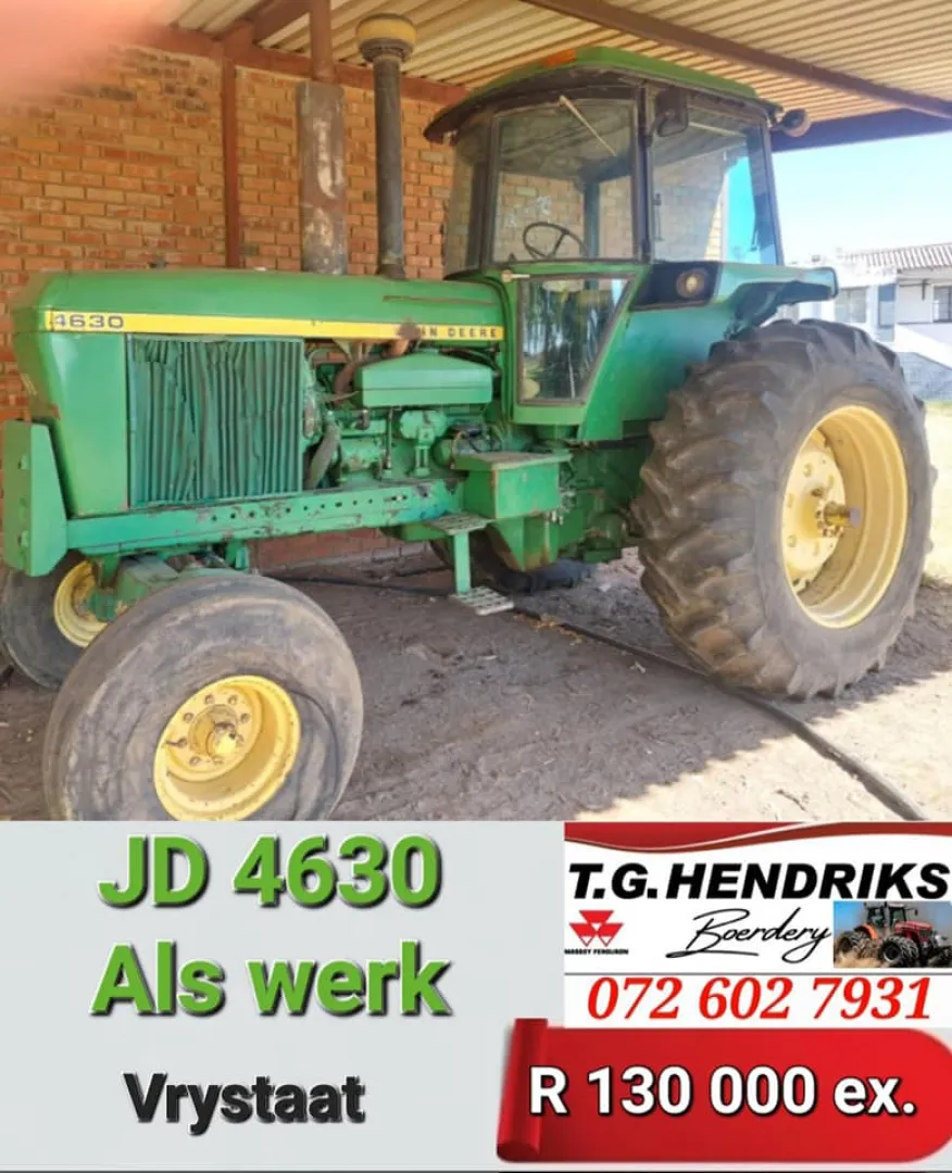 John Deere 4630 | T.G Hendriks boerdery