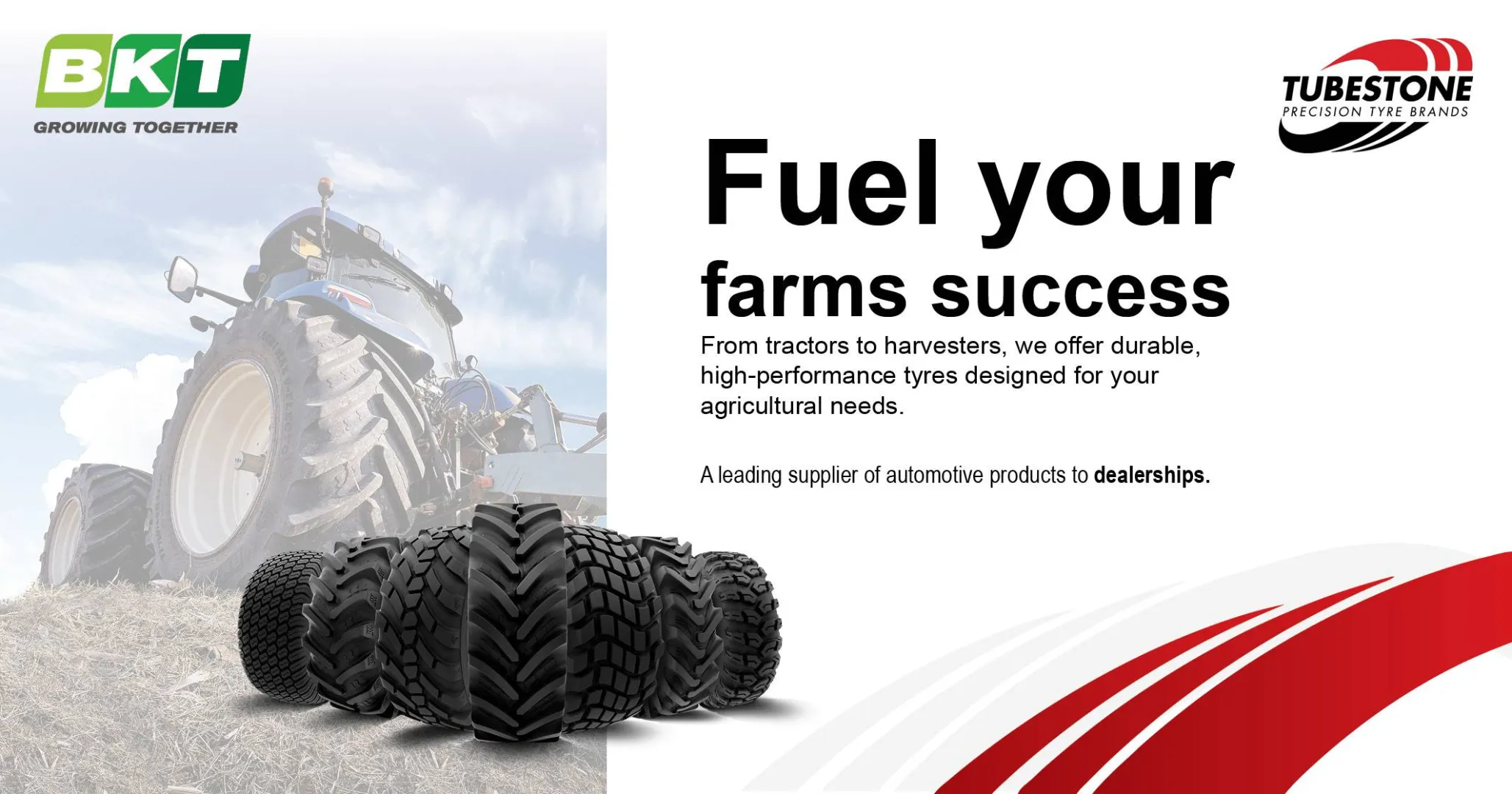Fuel your farm success | Tubestone