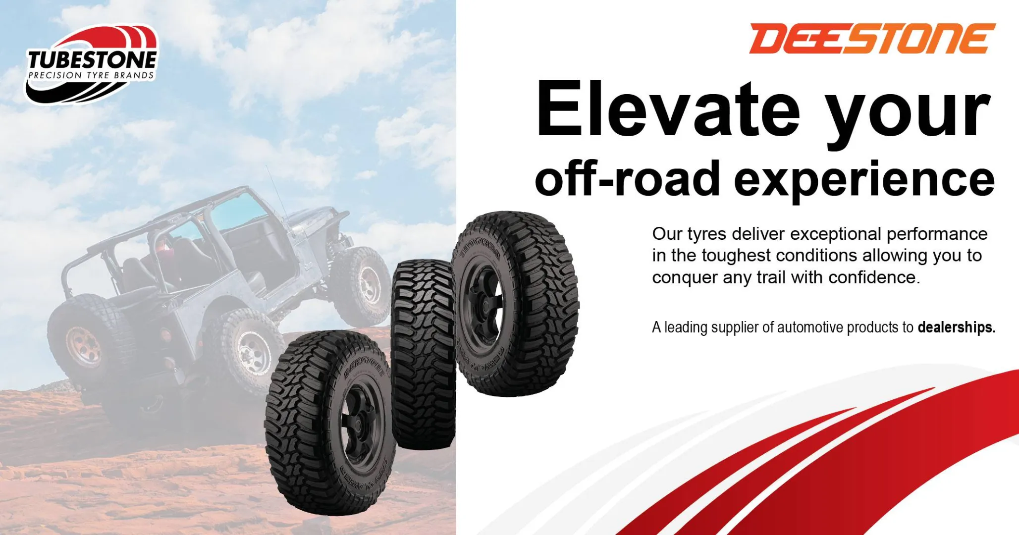 Elevate your off-road experience | Tubestone