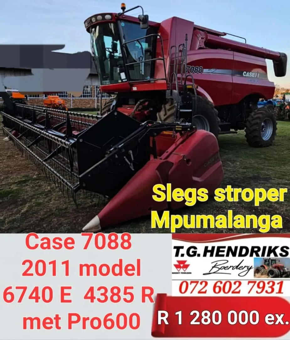 2011 Case 7088 | T.G Hendriks boerdery