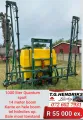 1 000 Liter Quantum spuit | T.G Hendriks boerdery