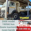 Tata 1518 2006 Model | T.G Hendriks boerdery