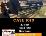 Case 1010 20 vt riged tafel | T.G Hendriks boerdery