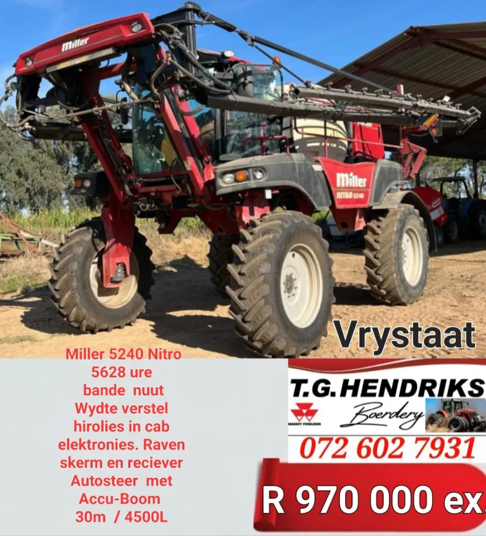 Miller 5240 Nitro | T.G Hendriks boerdery
