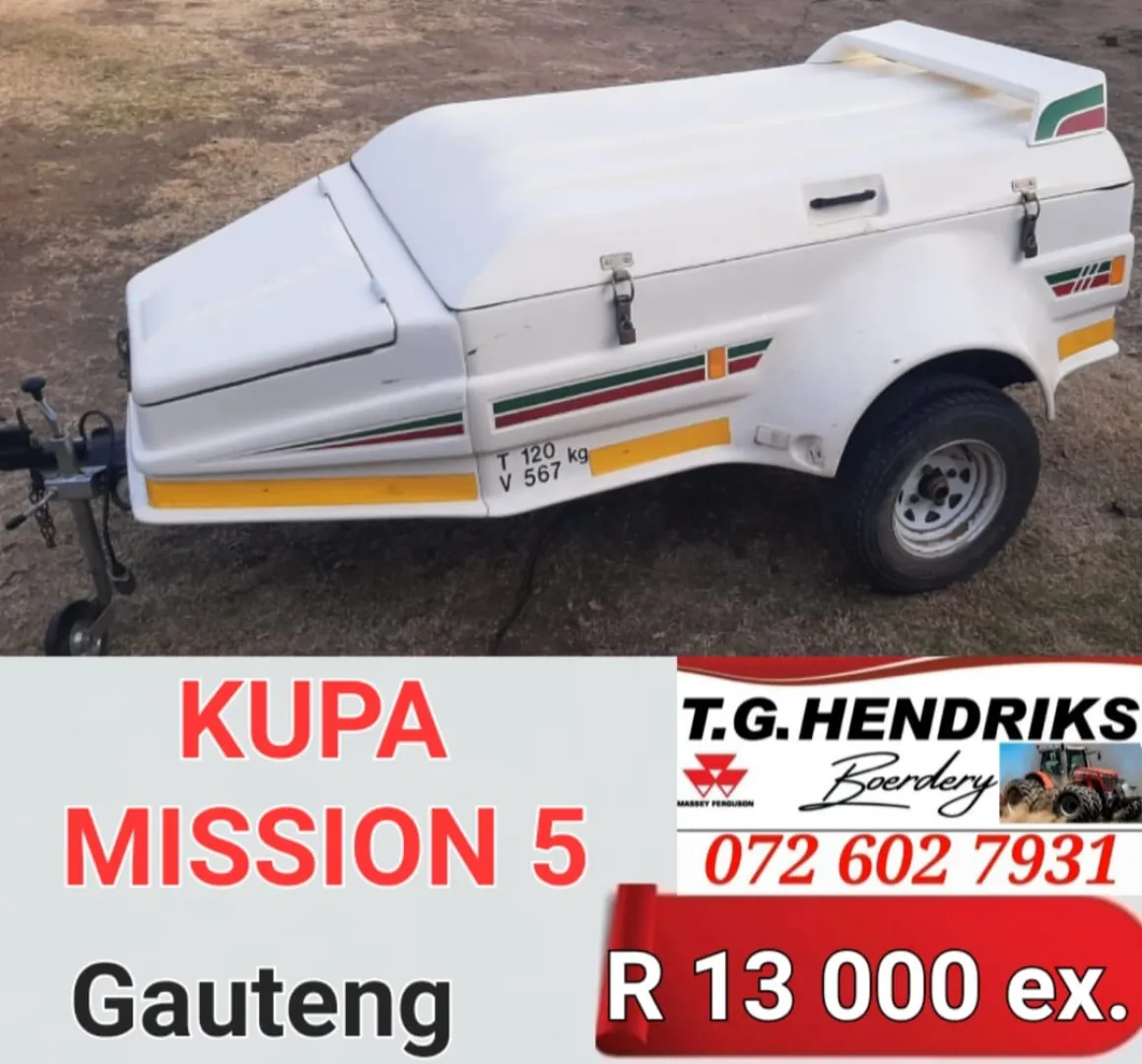Kupa Mission 5 | T.G Hendriks boerdery