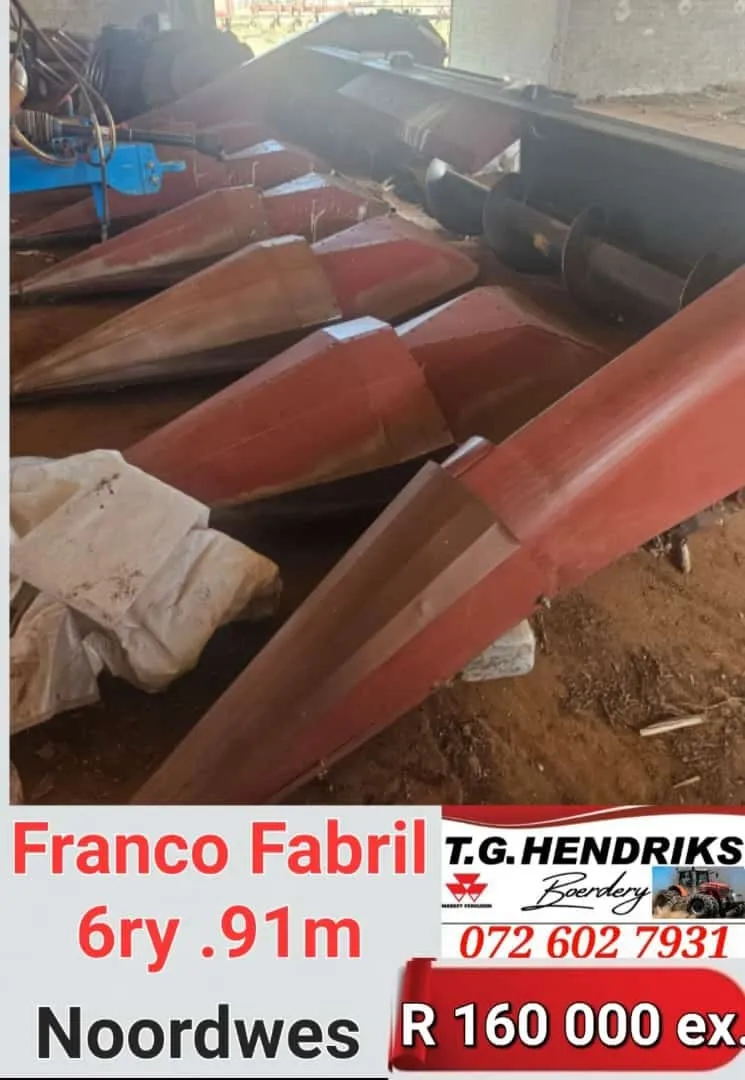 Franco Fabril 6 ry .91m | T.G Hendriks boerdery