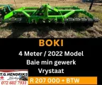 4-Meter BOKI 2022 Model | T.G Hendriks boerdery