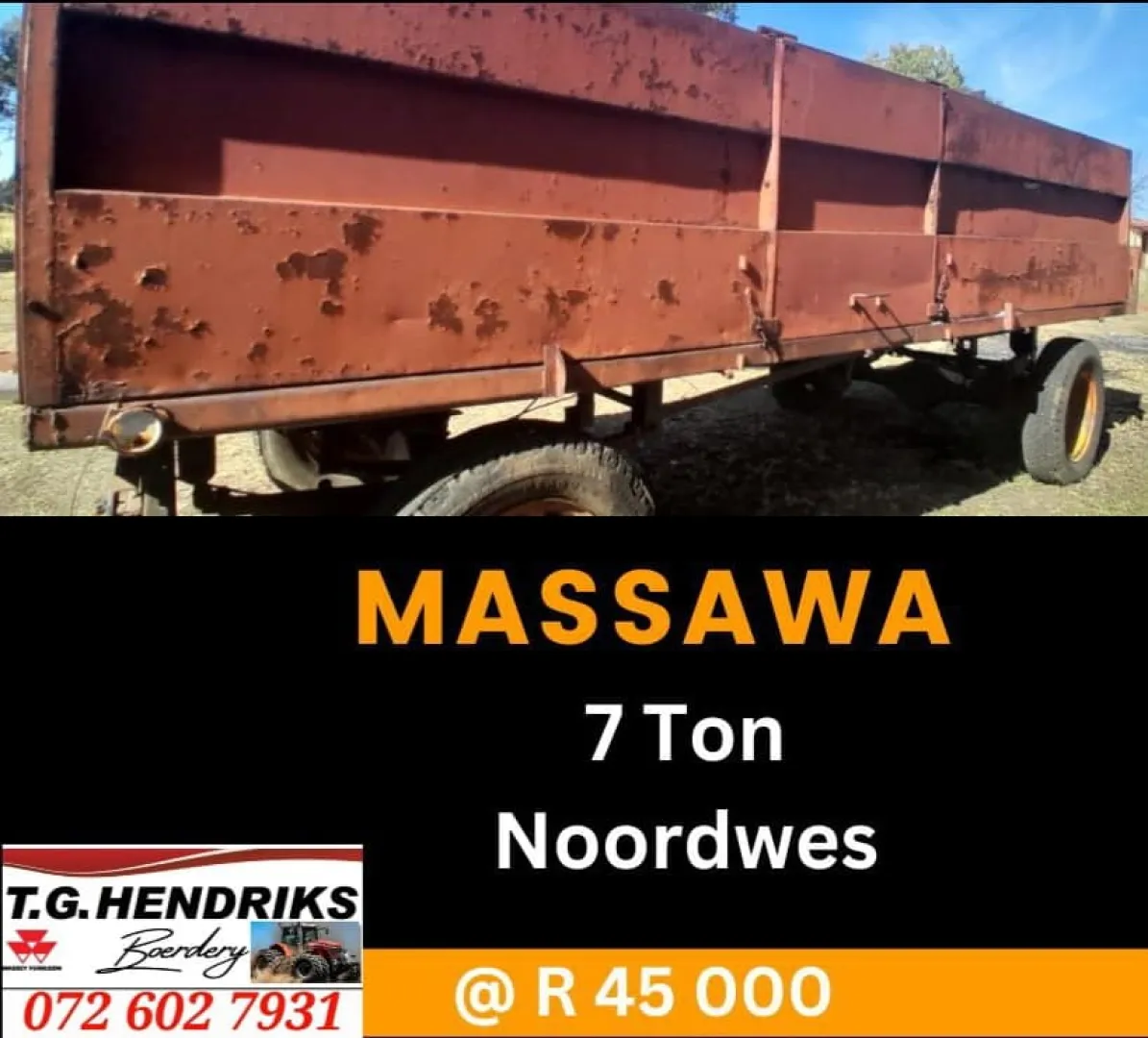Massawa 7-Ton | T.G Hendriks boerdery