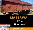 Massawa 7-Ton | T.G Hendriks boerdery