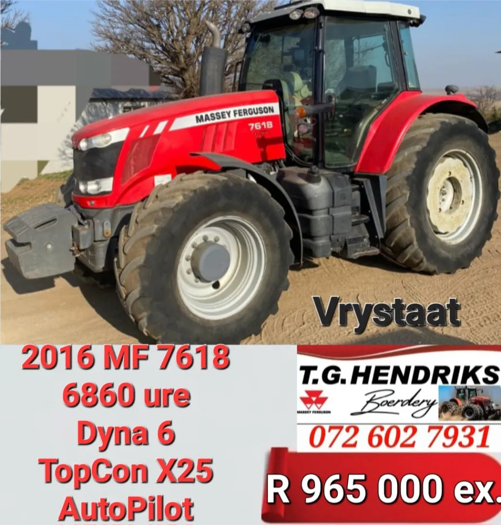 2016 MF 7618 | T.G Hendriks boerdery