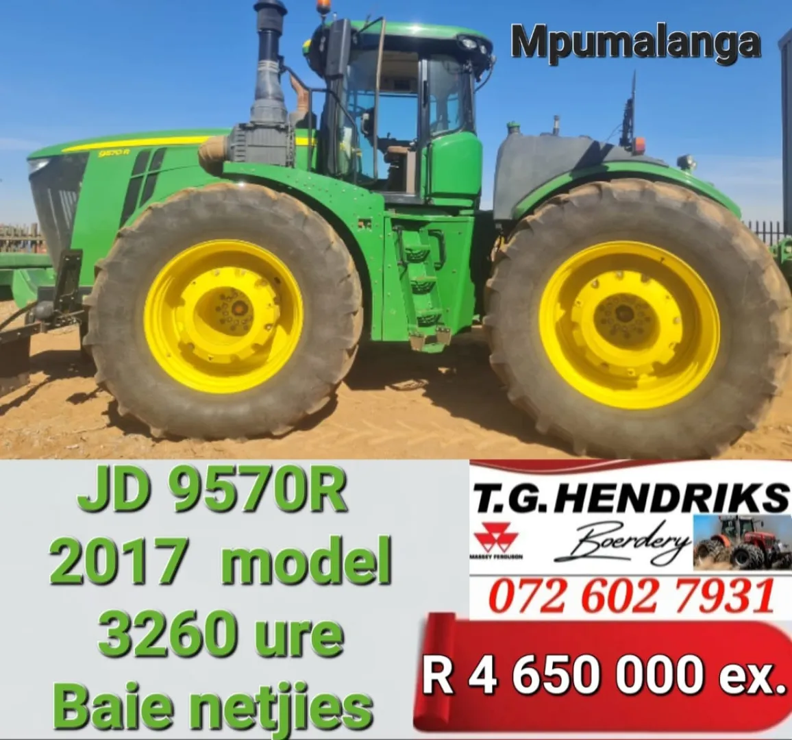 2017 John Deere 9570R | T.G Hendriks boerdery
