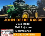 2015 John Deere R4030 | T.G Hendriks boerdery