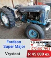Fordson Super major | T.G Hendriks boerdery