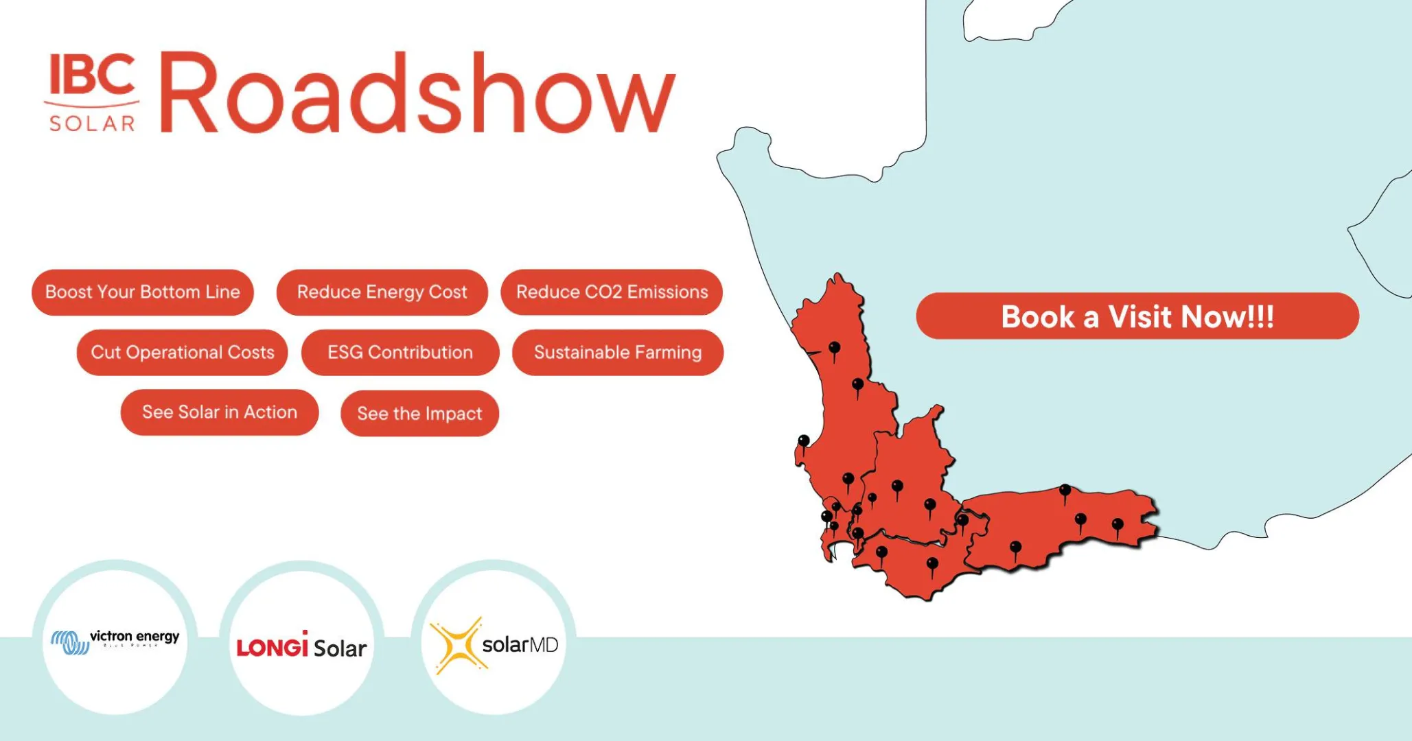 IBC Solar Roadshow | Western Cape