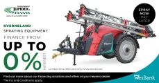 Kverneland iXtrack T3 trailed sprayer | Jupidex (Pty) Ltd