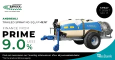Andreoli Eco Vac trailed sprayer | Jupidex (Pty) Ltd