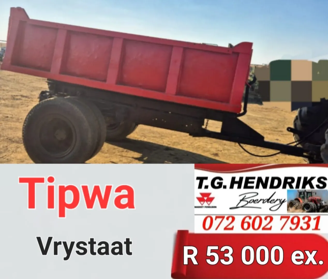 Tipwa | T.G Hendriks boerdery