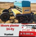 Moore planter 24-ry | T.G Hendriks boerdery
