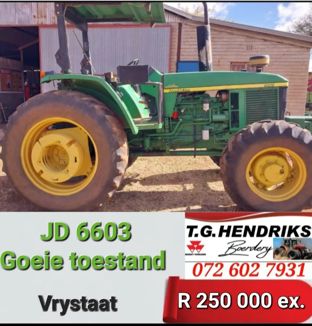 John Deere 6603 | T.G Hendriks boerdery