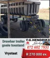 Drawbar trailer | T.G Hendriks boerdery