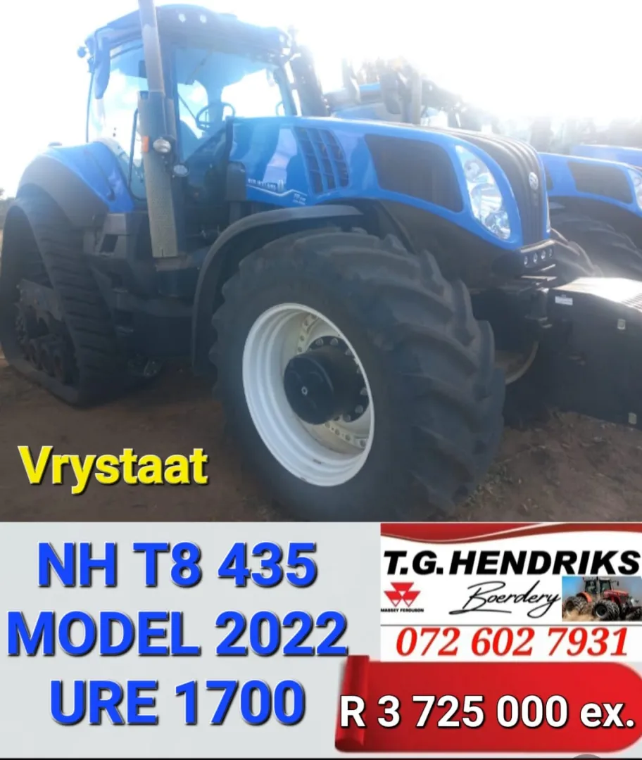 New Holland T6050 2022 model | T.G Hendriks boerdery