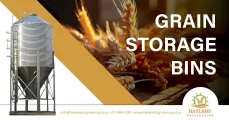 Grain Storage Bins | Hayland Engineering