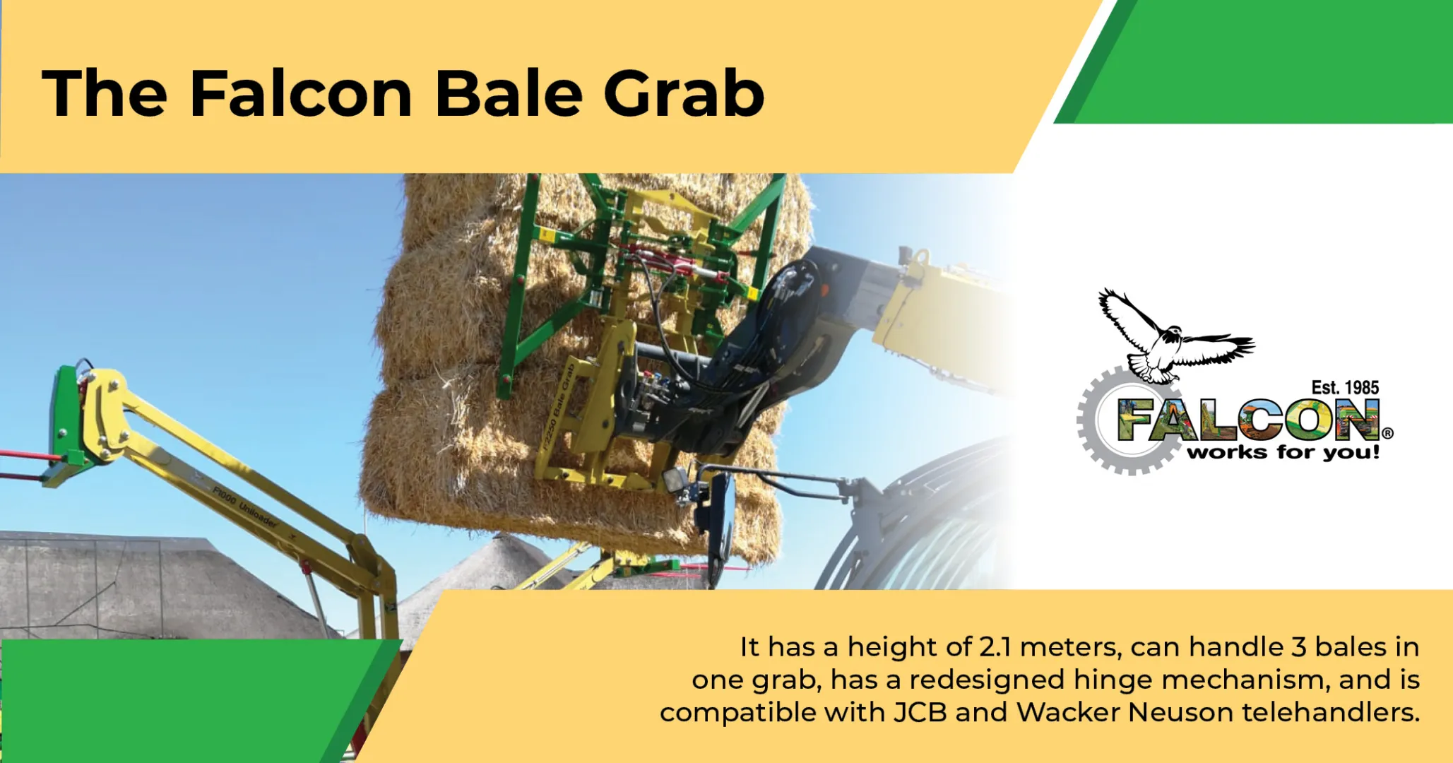 The Falcon Bale Grab | Falcon Equipment