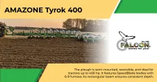 AMAZONE Tyrok 400 | Falcon Equipment