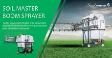 Soil master boom sprayer | Staalmeester Equipment