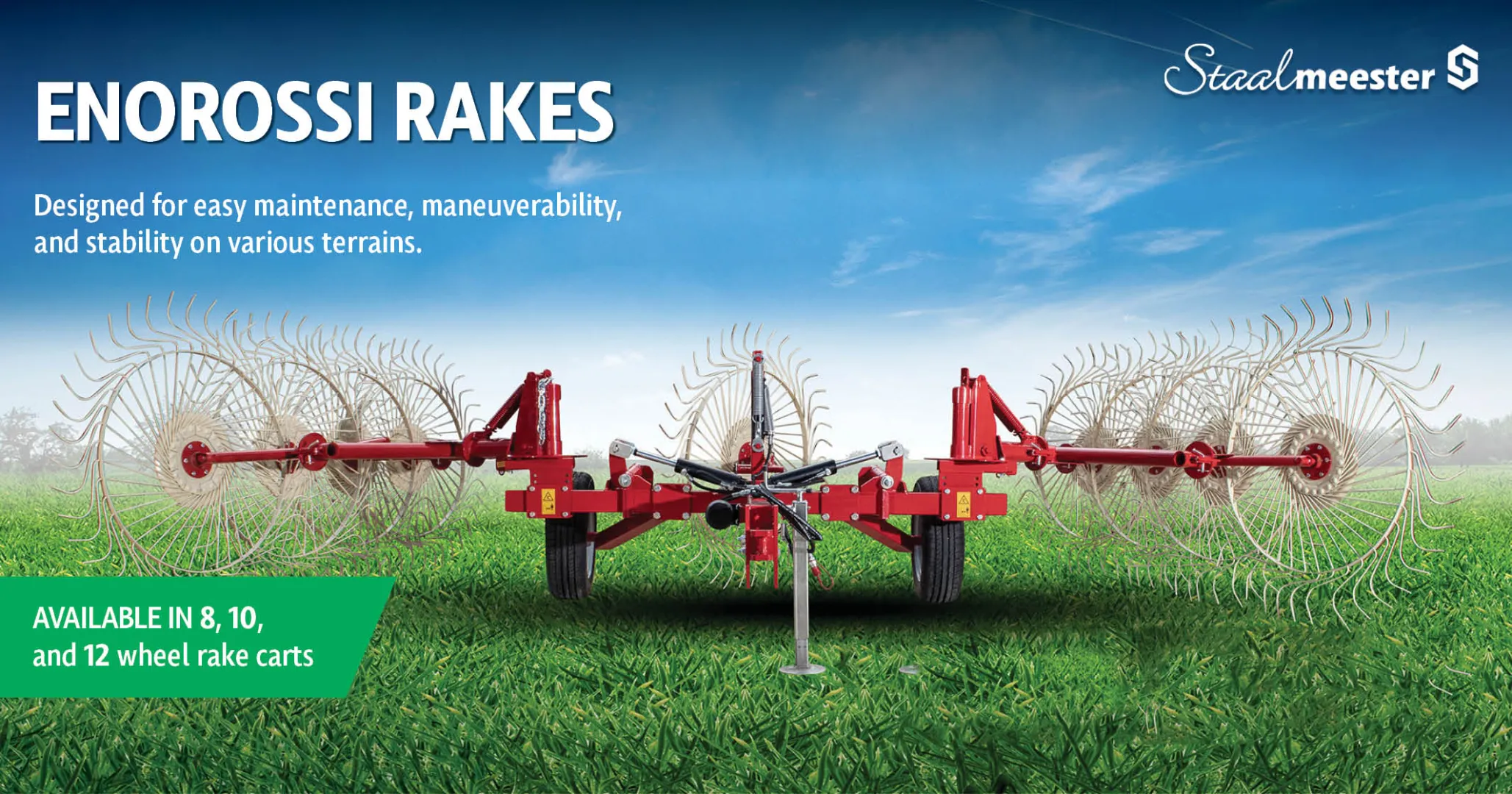 Enorossi rakes | Staalmeester Equipment